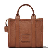 Brown bag, back view