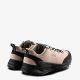 Pink shoe,front view