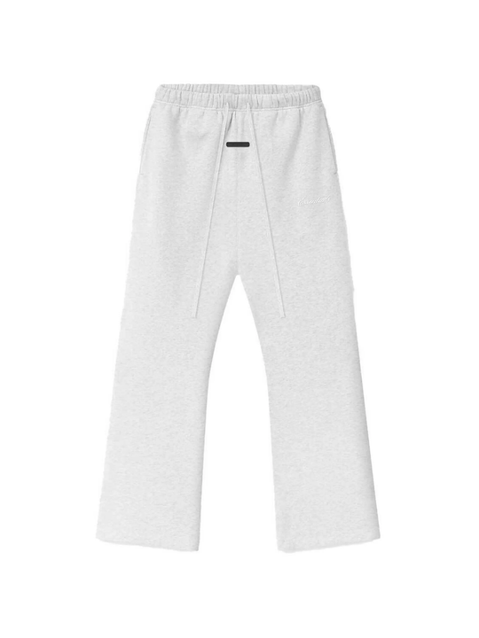 White pants, front view
