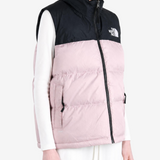 Pink top worn by a person, showing the top fit