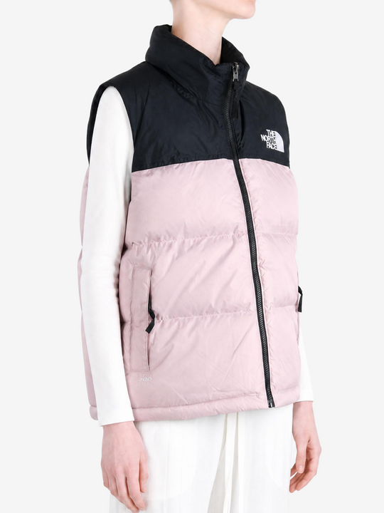 Pink top worn by a person, showing the top fit