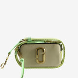 Green bag, front view