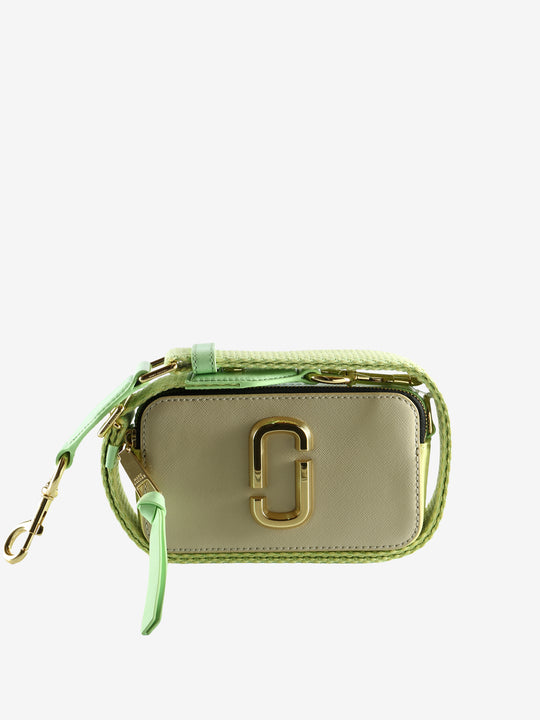 Green bag, front view