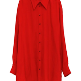 Red shirt, front view