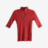 Red shirts,front view