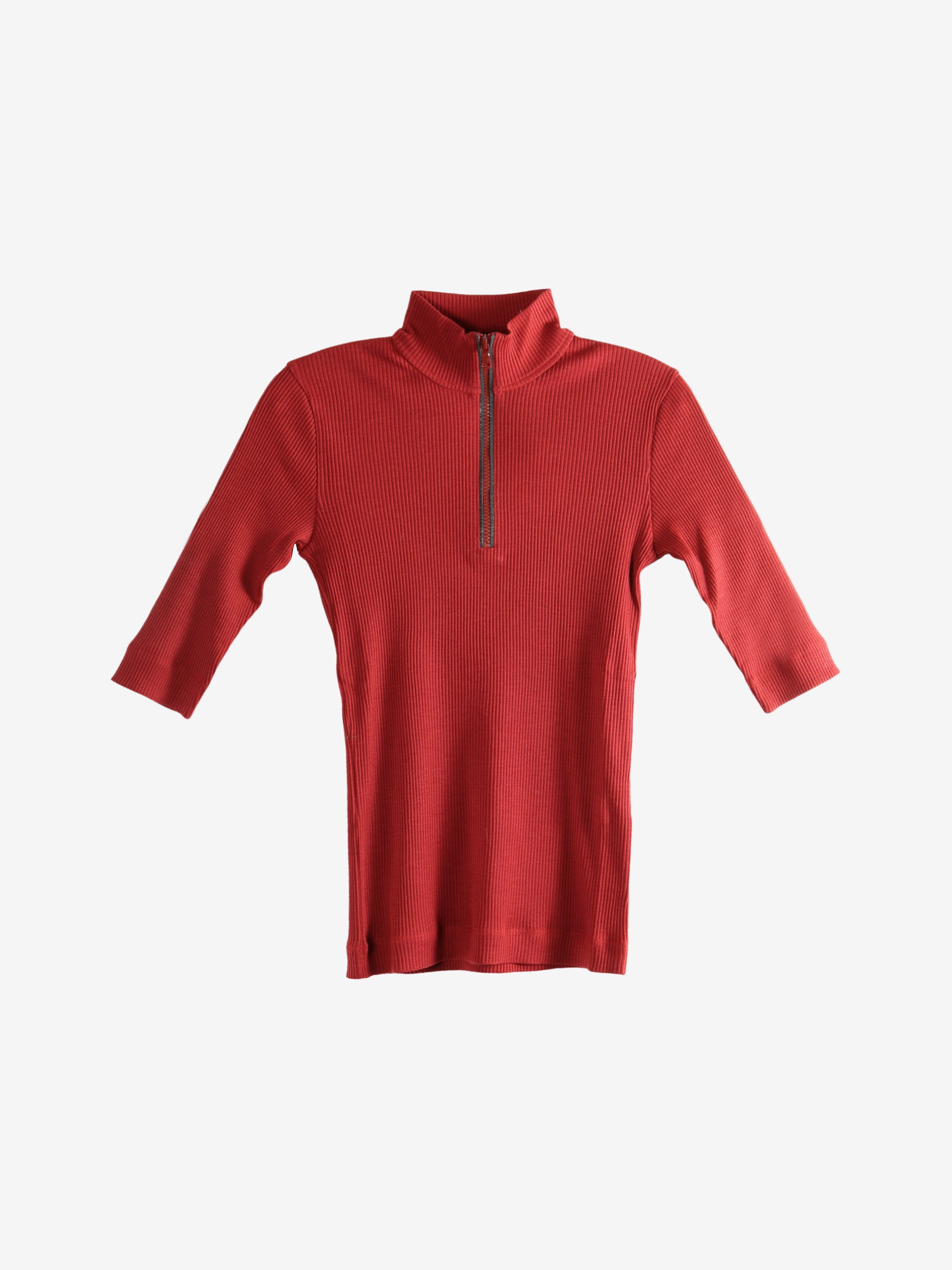 Red shirts,front view