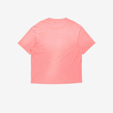 Pink t-shirt, back view