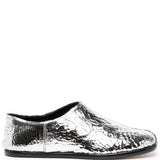 White shoes, side view