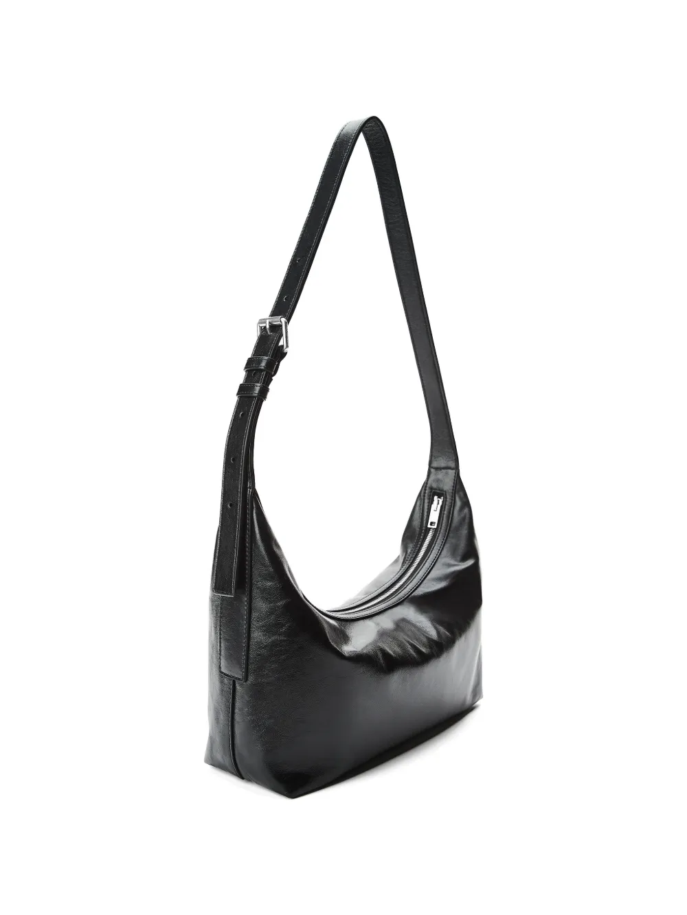 Black bag, front view