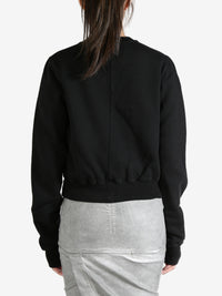 RICK OWENS DRKSHDW - Women Felpa - Cropped Sweat