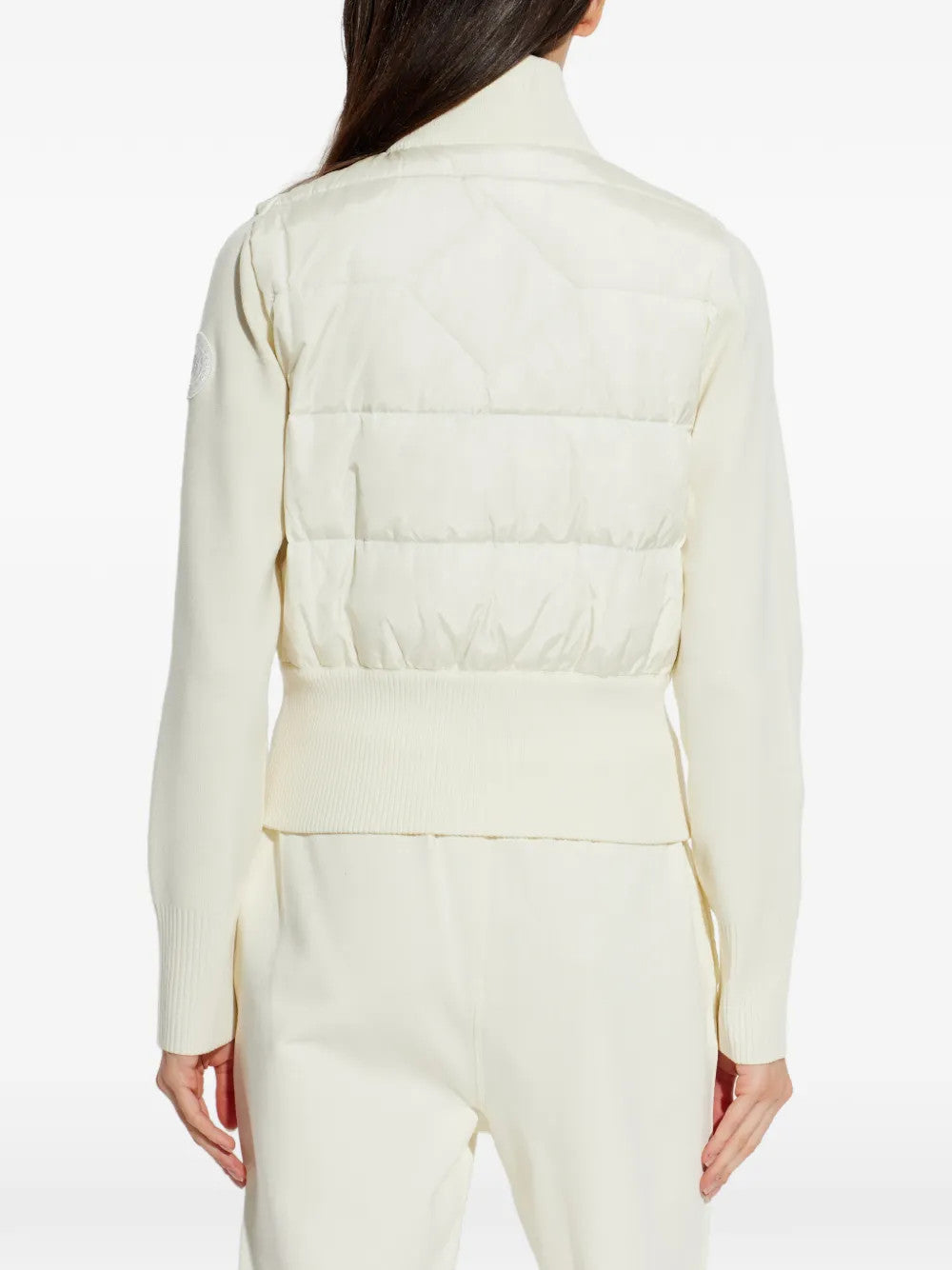 White jacket, front view