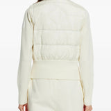 White jacket, front view