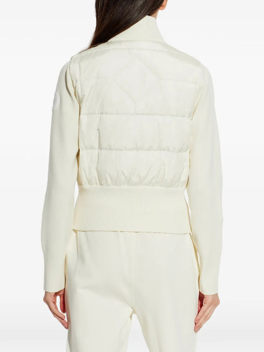 White jacket, front view