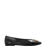 Black shoes, side view