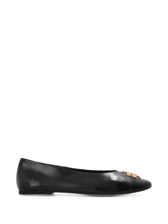Black shoes, side view