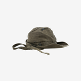 Green hat, front view