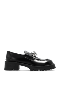 VERSACE - Women Calf Leather Loafers