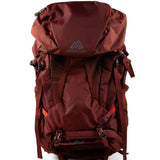 Burgundy bag, front view