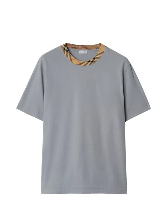 Grey shirt, front view