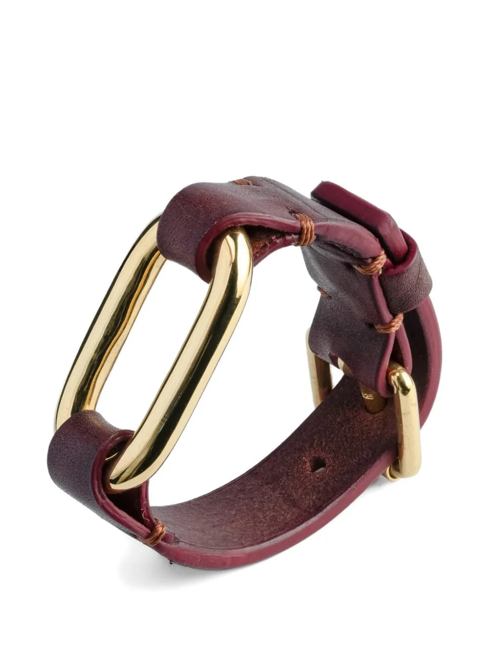 Burgundy jewelry, front view