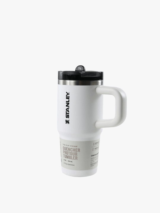 White product, front view