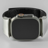 PARTS OF FOUR - Apple Watch Bracelet (Model 1, Wedge Strap, Studs, BLK+MA) - for 41mm