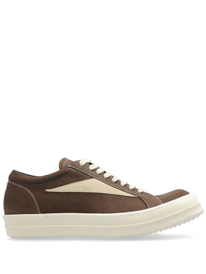 RICK OWENS - Men Scarpe Pelle Vintage Sneakers