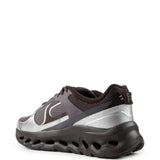 Grey shoes, side view