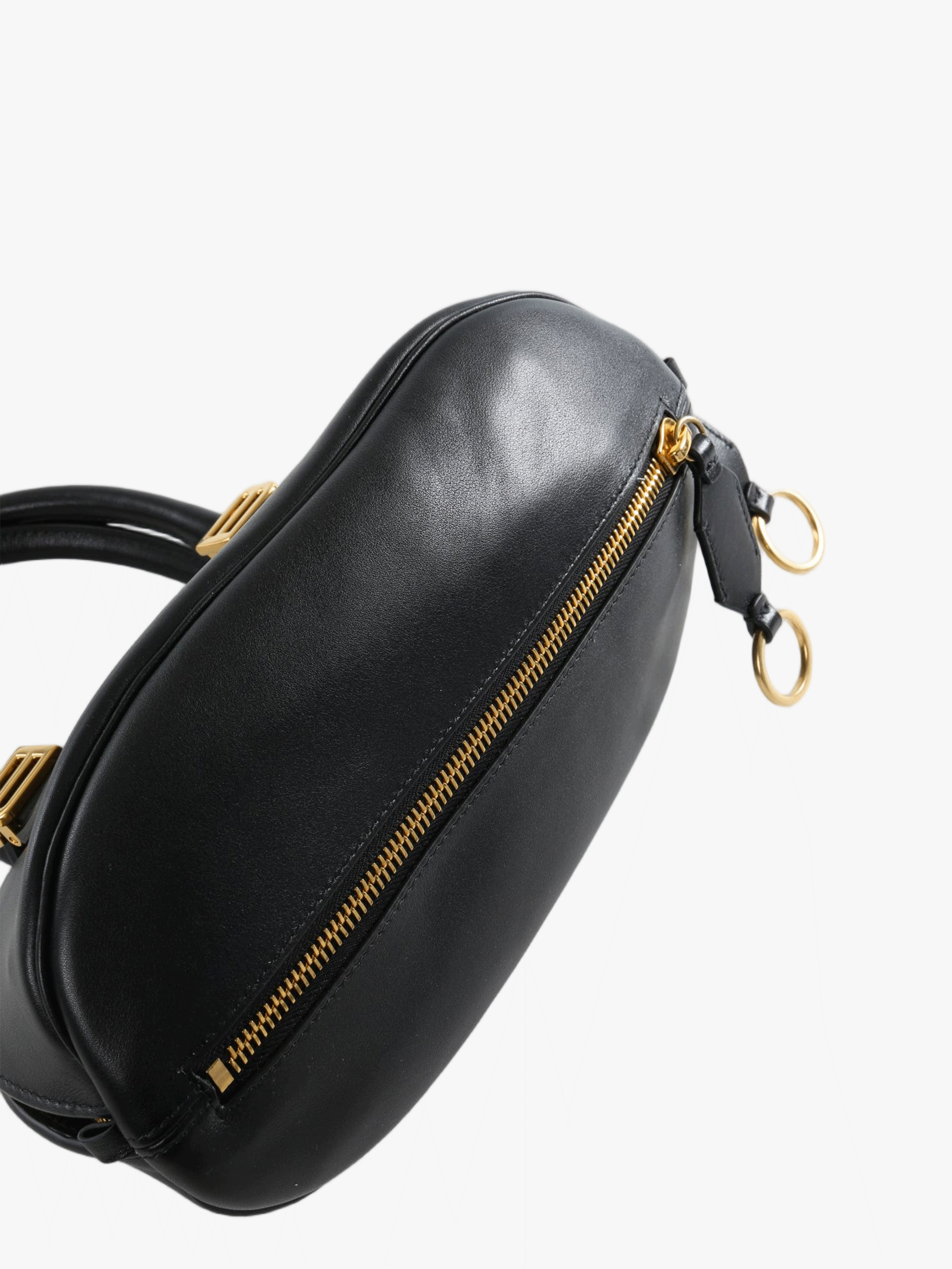 Black bag, side view