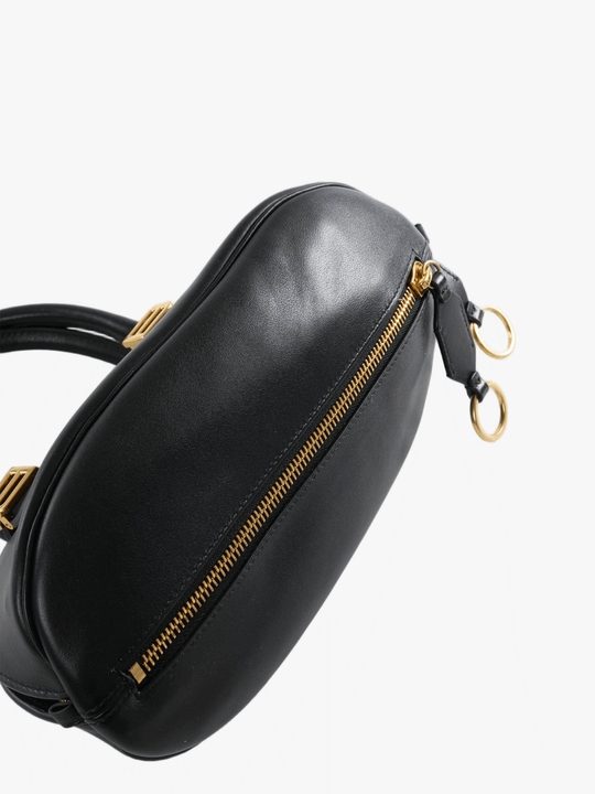 Black bag, side view
