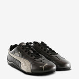 Black sneakers,side view