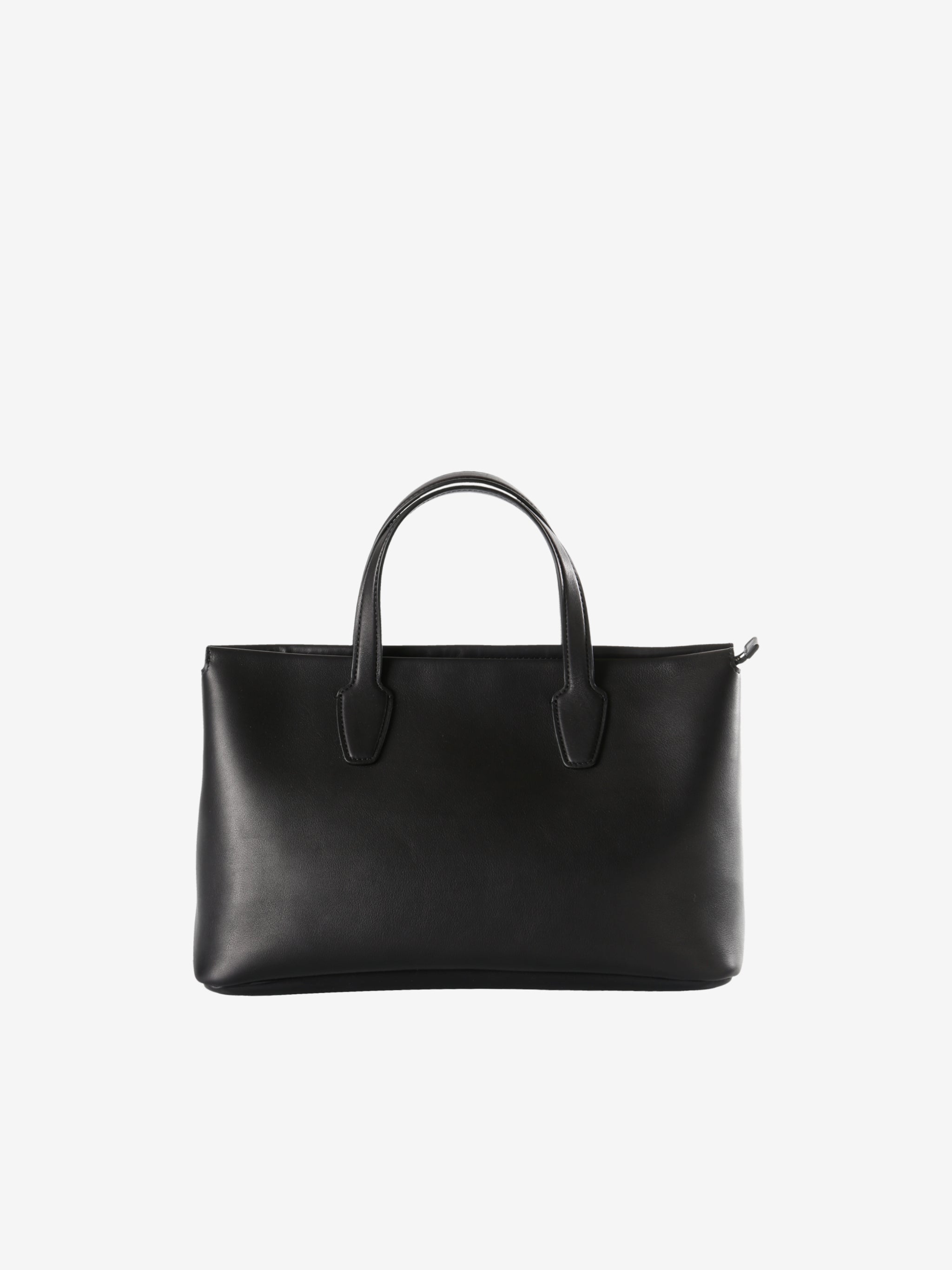 Black bag, front view
