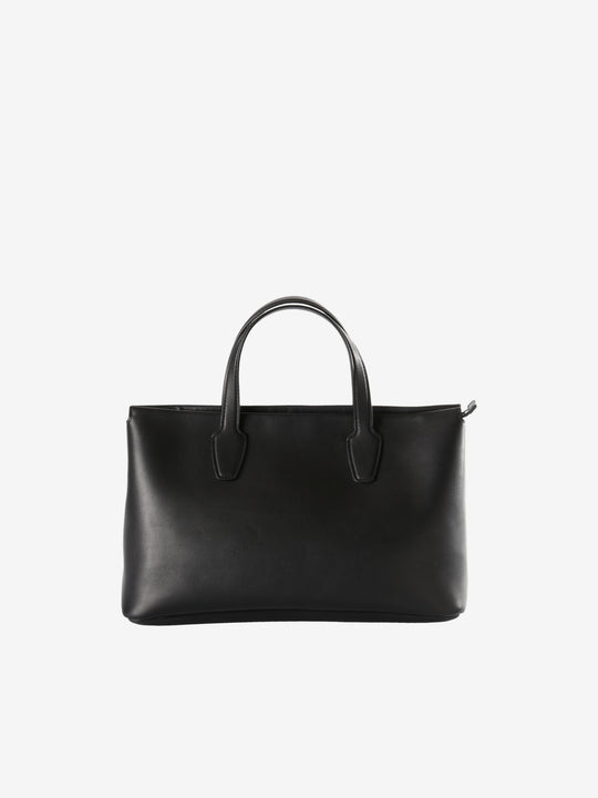 Black bag, front view