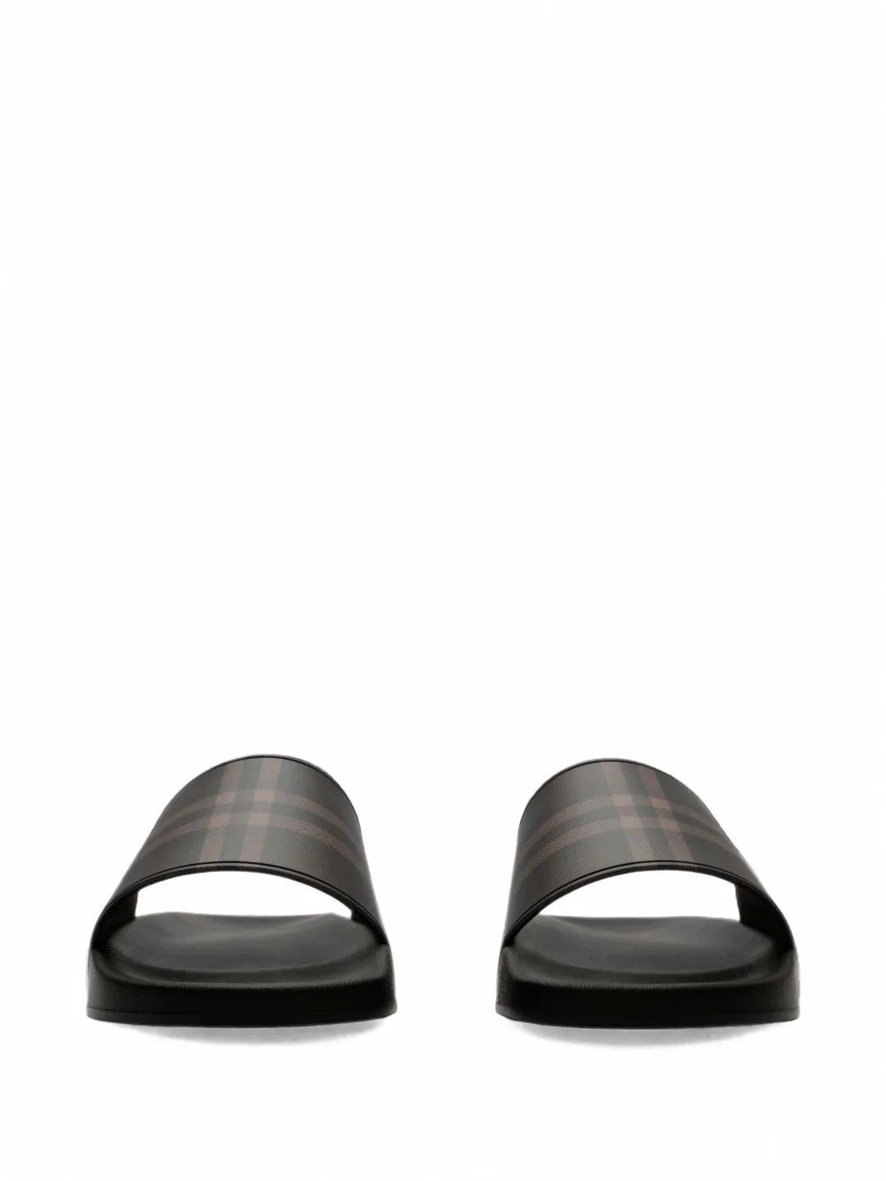 Brown shoes, front view