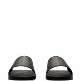 Brown shoes, front view