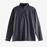 Black pullover, front view