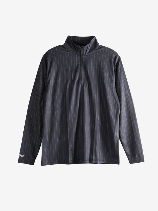 Black pullover, front view