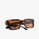 Brown eyewear, front view
