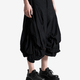 Black pants, full body view