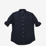 POLO RALPH LAUREN - Men Long-Sleeve Garment-Dyed Oxford Sport Shirt