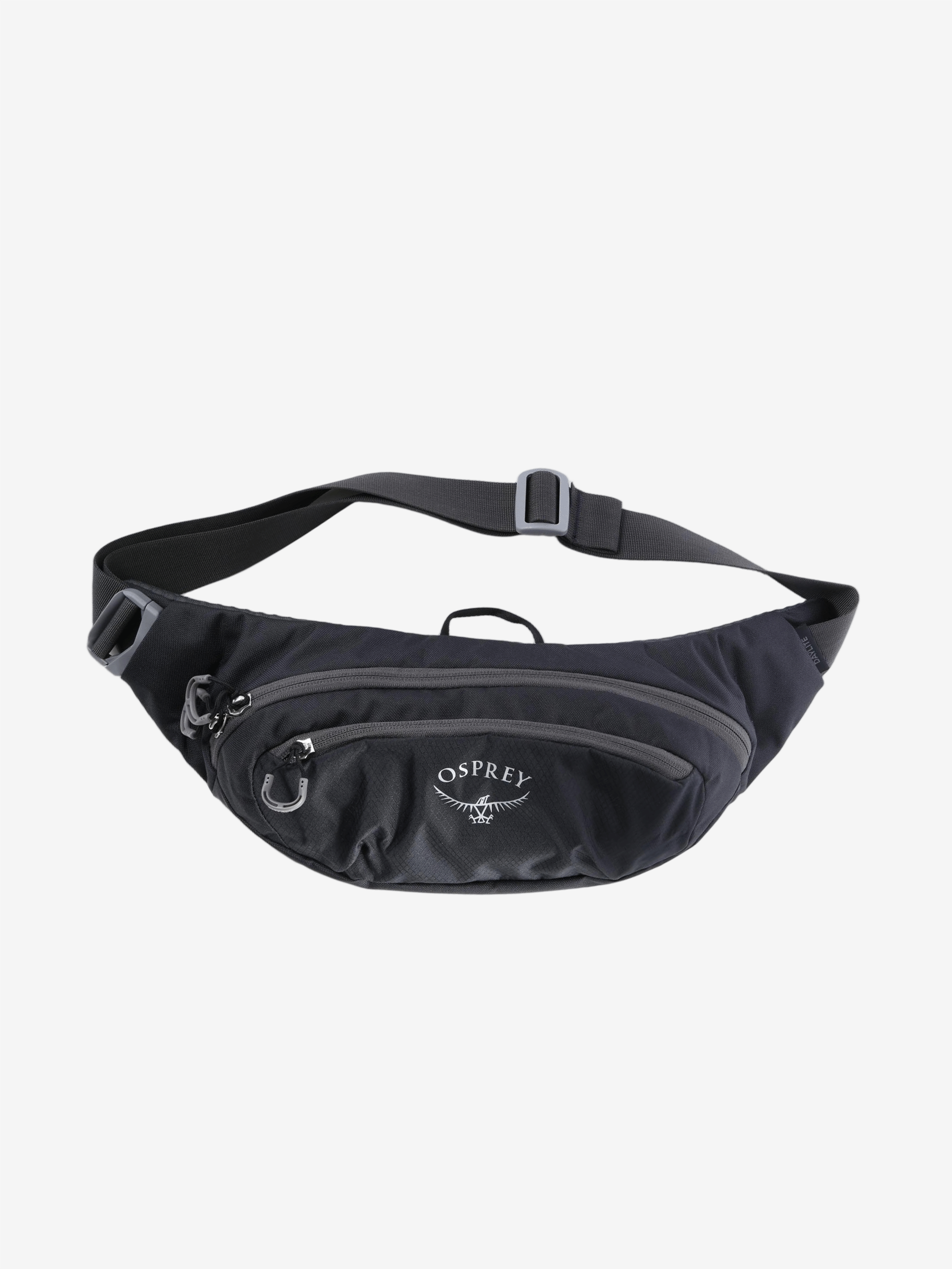 Black bag, front view