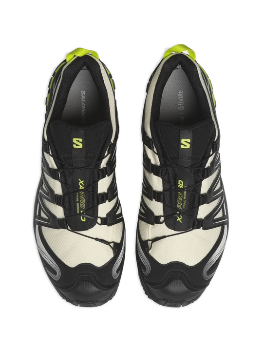 white sneakers,top view