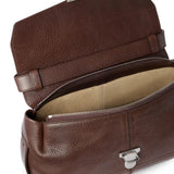 Brown bag, front view