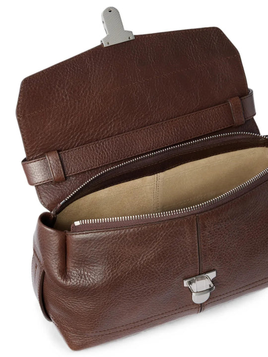 Brown bag, front view