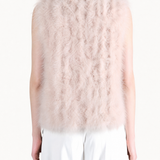 Pink jacket, full body view