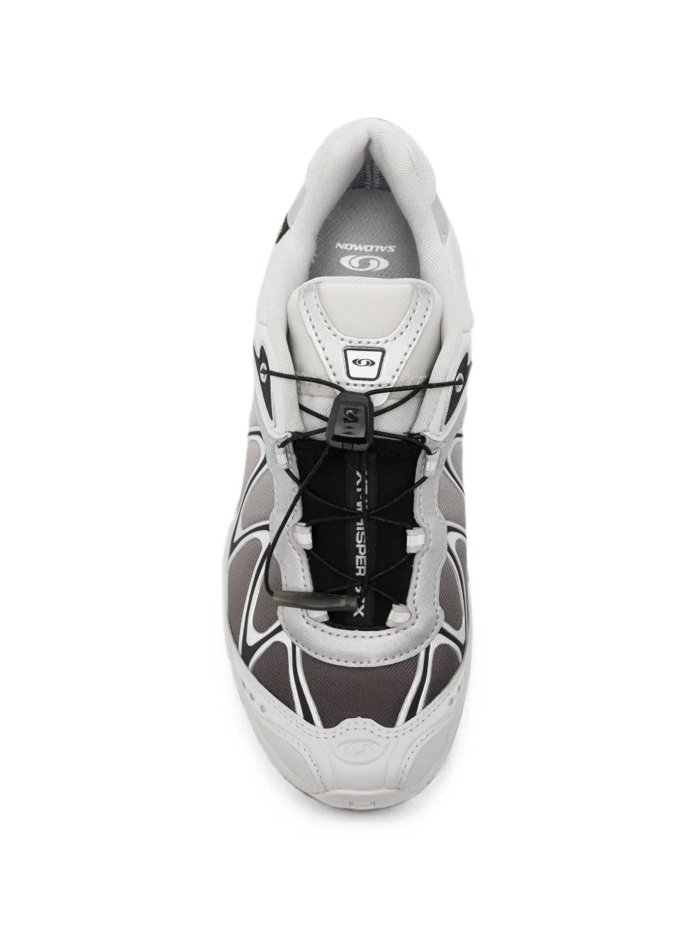 Grey shoes, front view