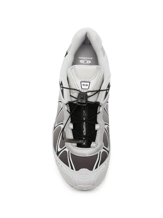 Grey shoes, front view