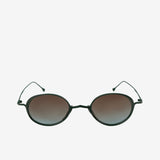 Green eyewear,front view