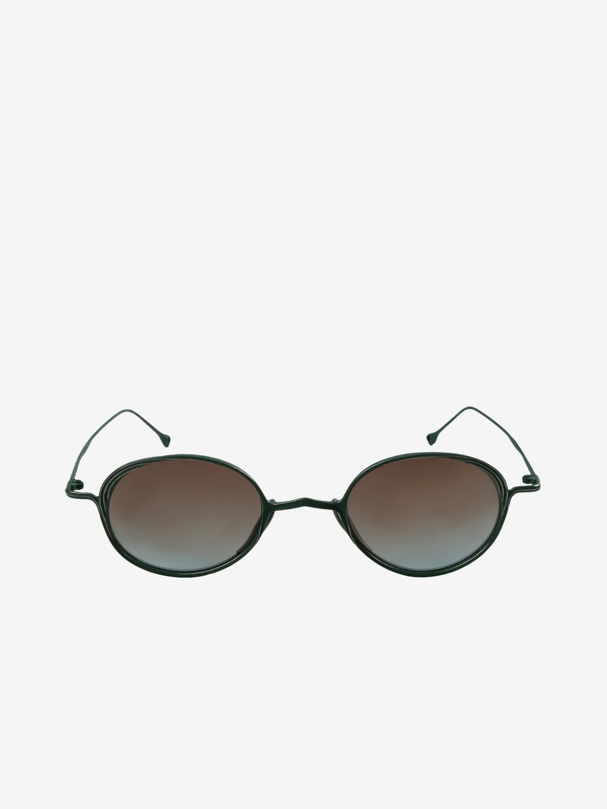 Green eyewear,front view