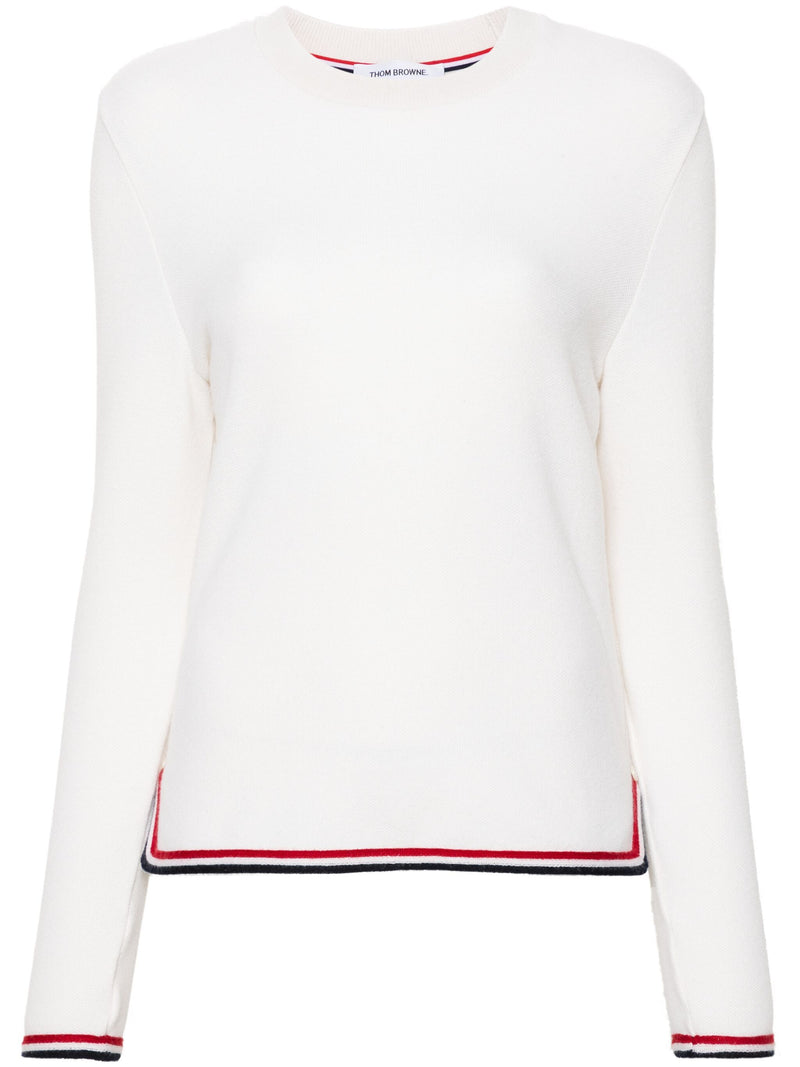 THOM BROWNE - Women Long Sleeve Top